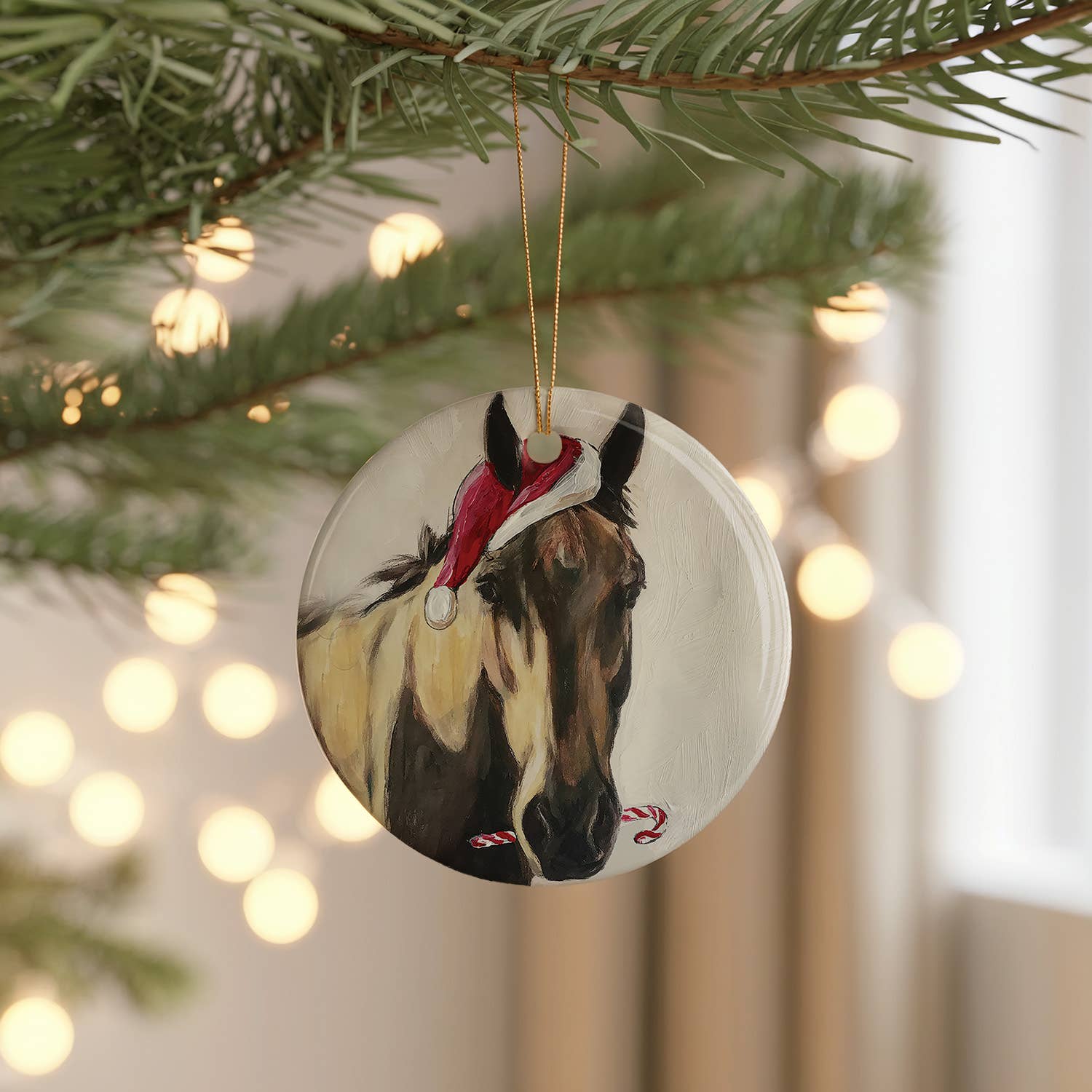 PRE-ORDER: Ceramic Horse Ornaments - Horse Heads