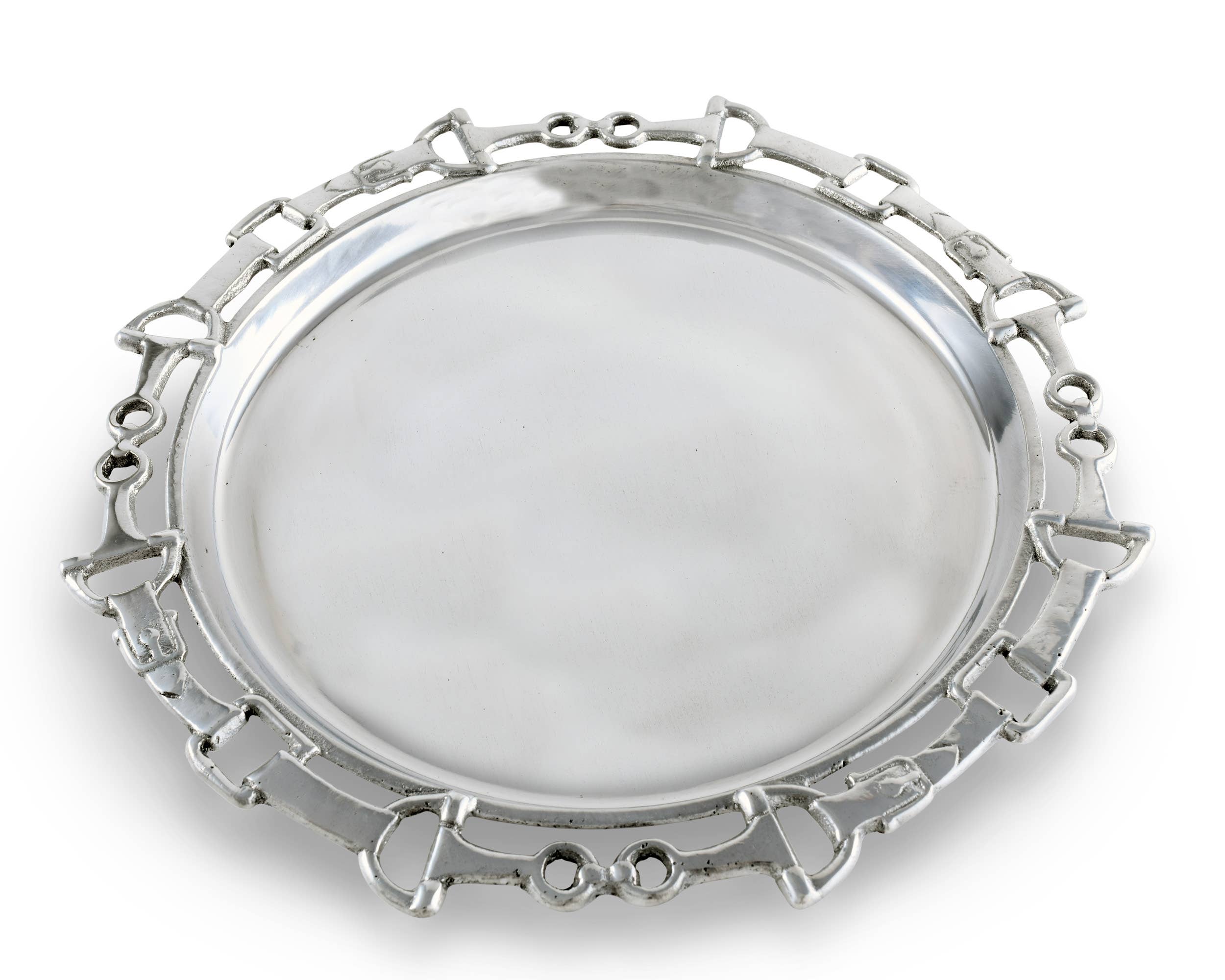 Equestrian Round Tray