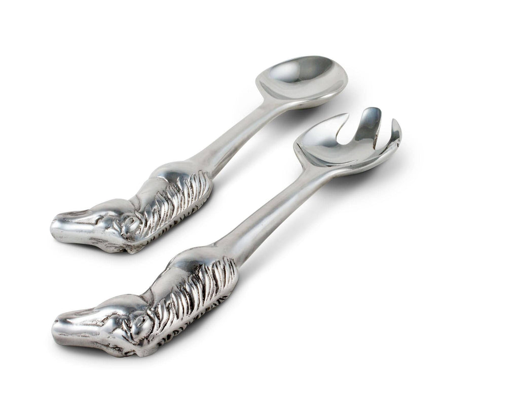 Horse Figural Serving Set