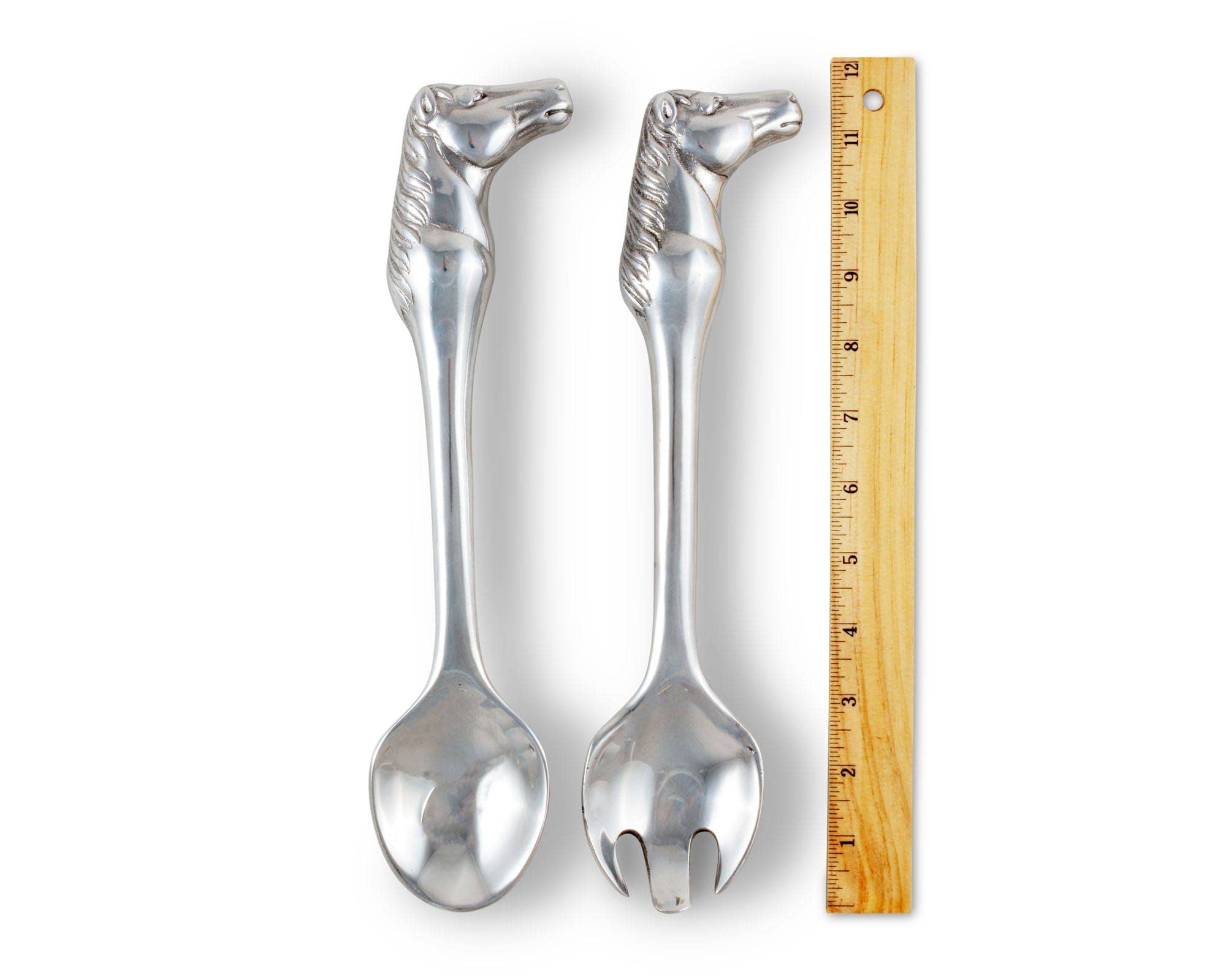 Horse Figural Serving Set