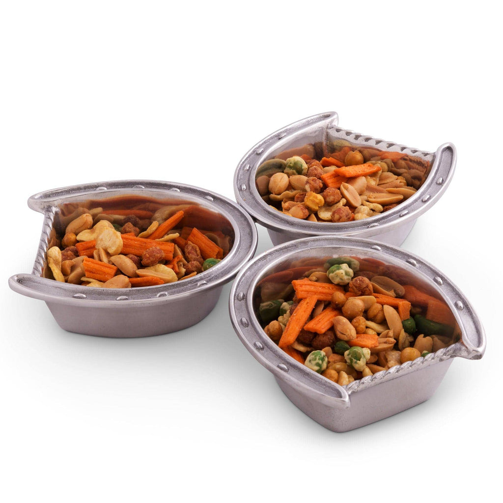 Horseshoe 3-Bowl Serving Dish