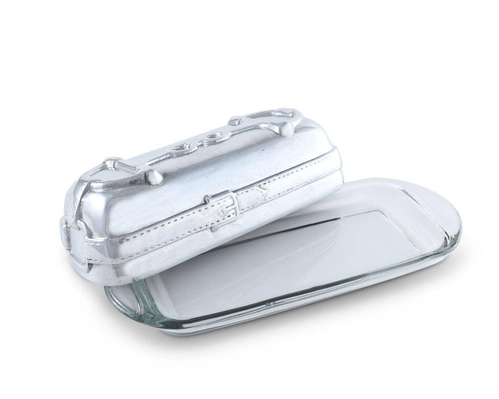 Equestrian Butter Dish