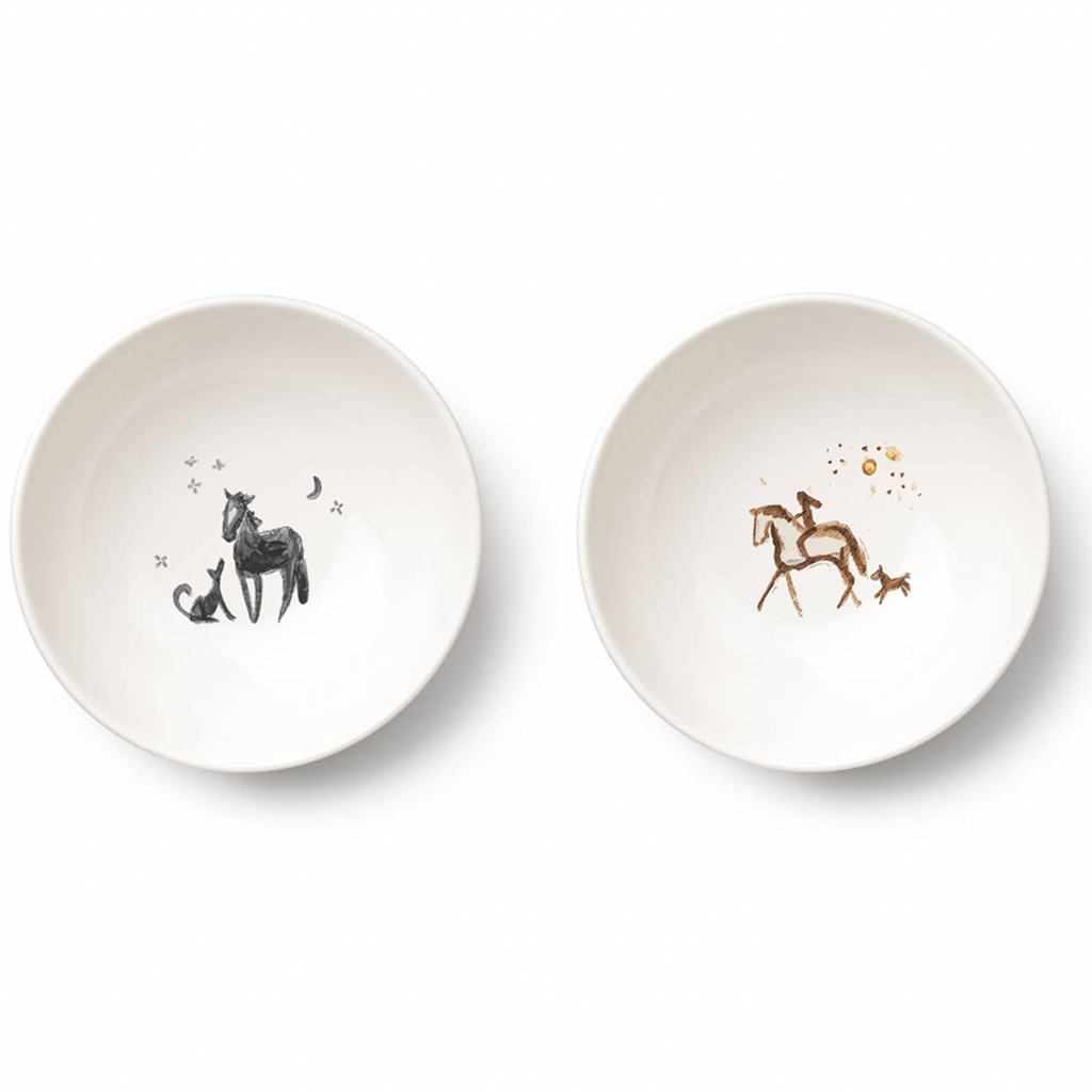 PRE-ORDER: Porcelain Horse Bowls
