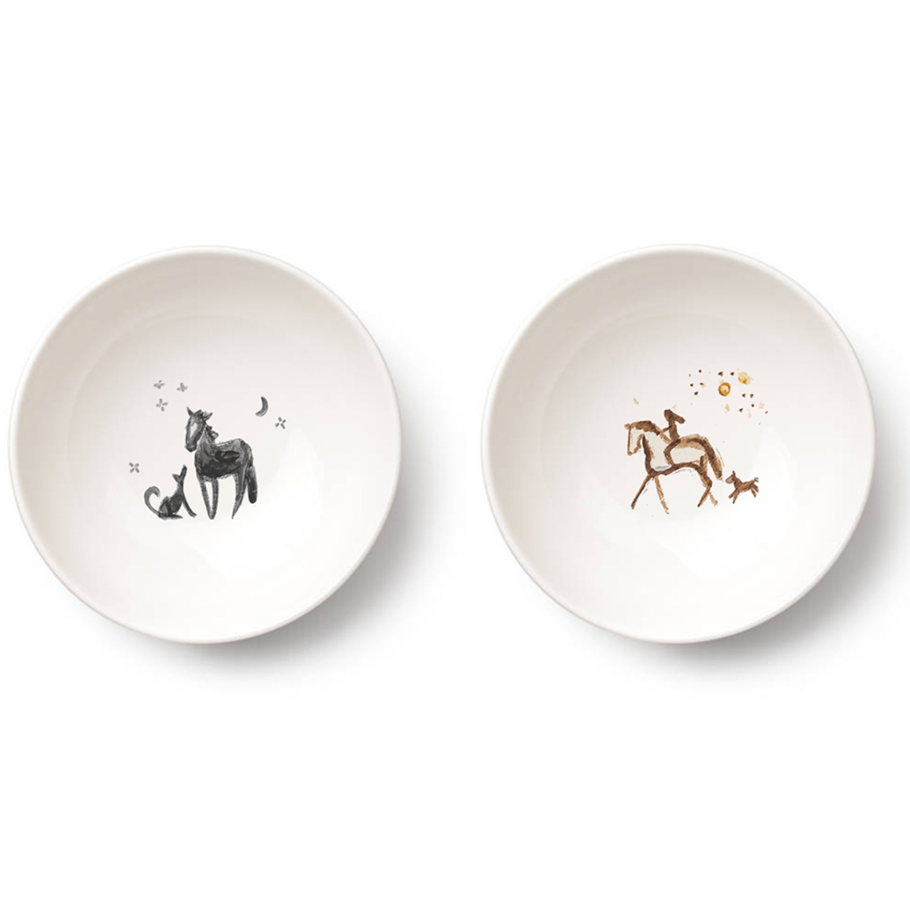 PRE-ORDER: Porcelain Horse Bowls