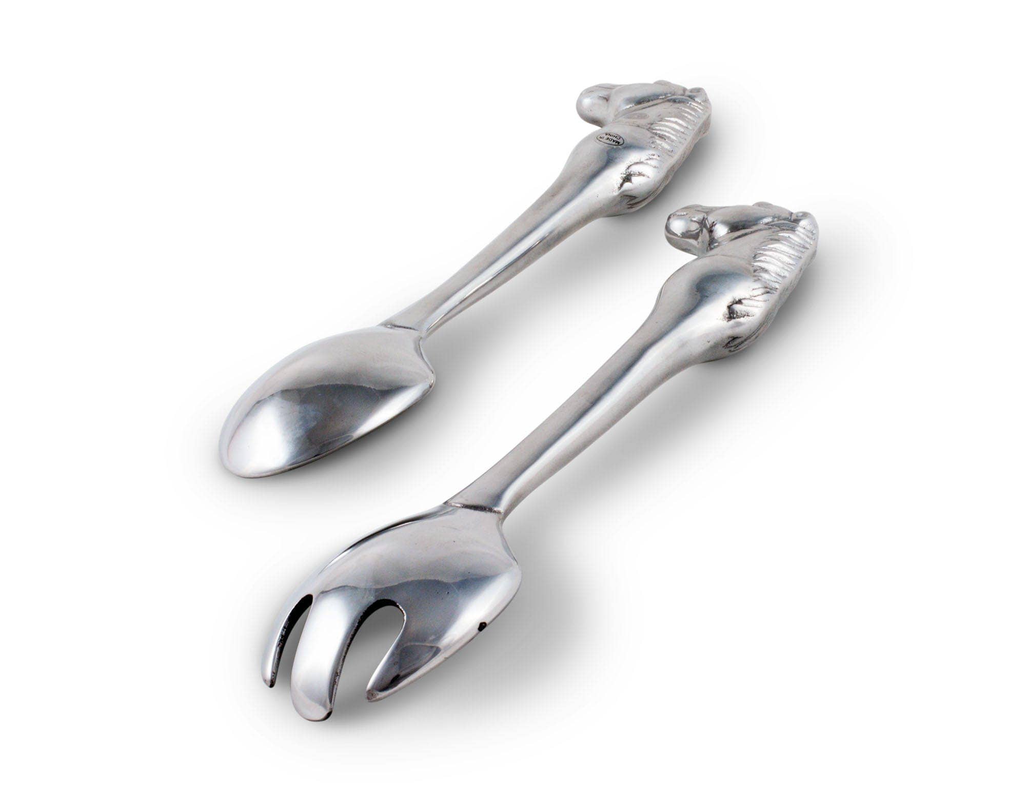 Horse Figural Serving Set