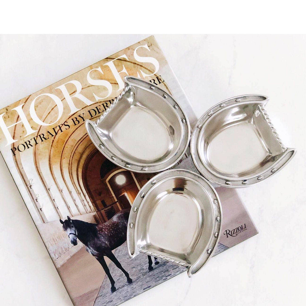 Horseshoe 3-Bowl Serving Dish