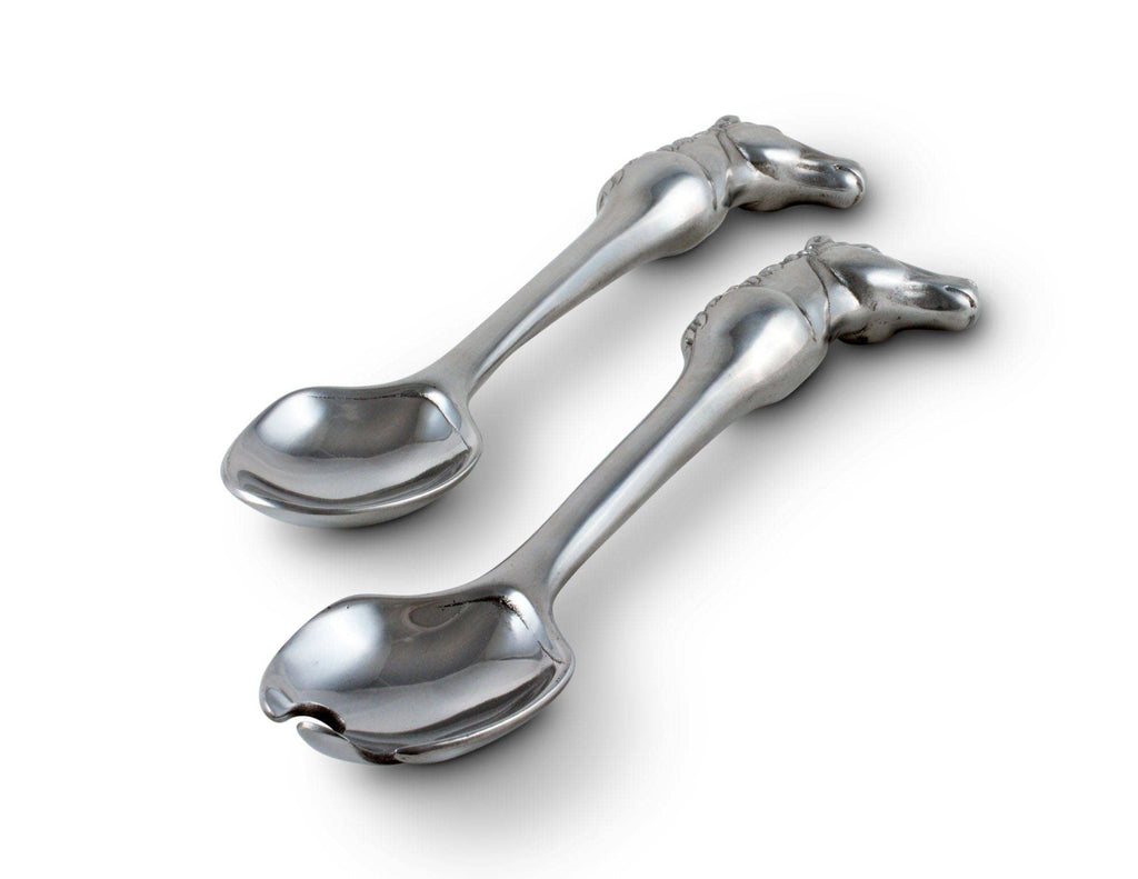 Horse Figural Serving Set