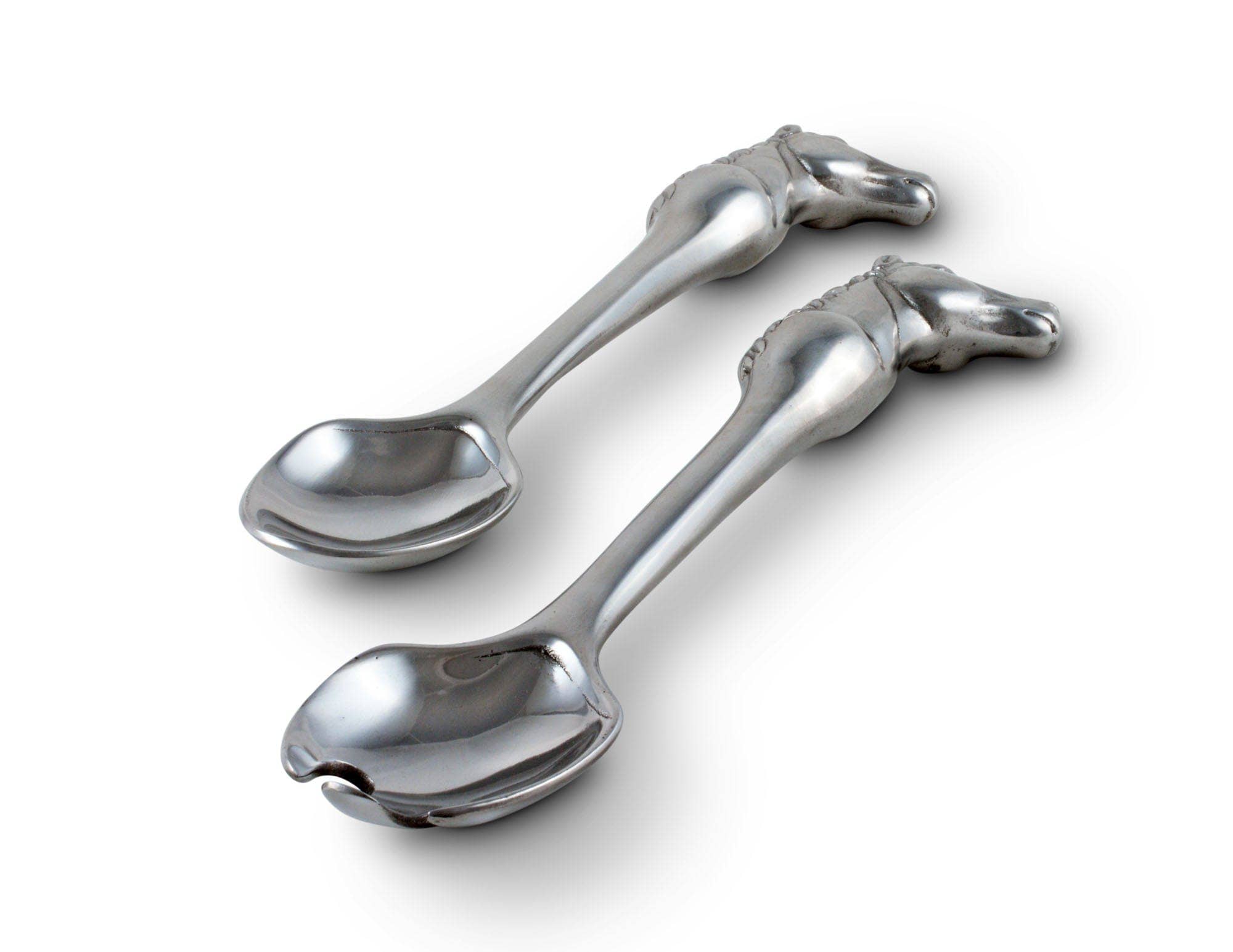 Horse Figural Serving Set