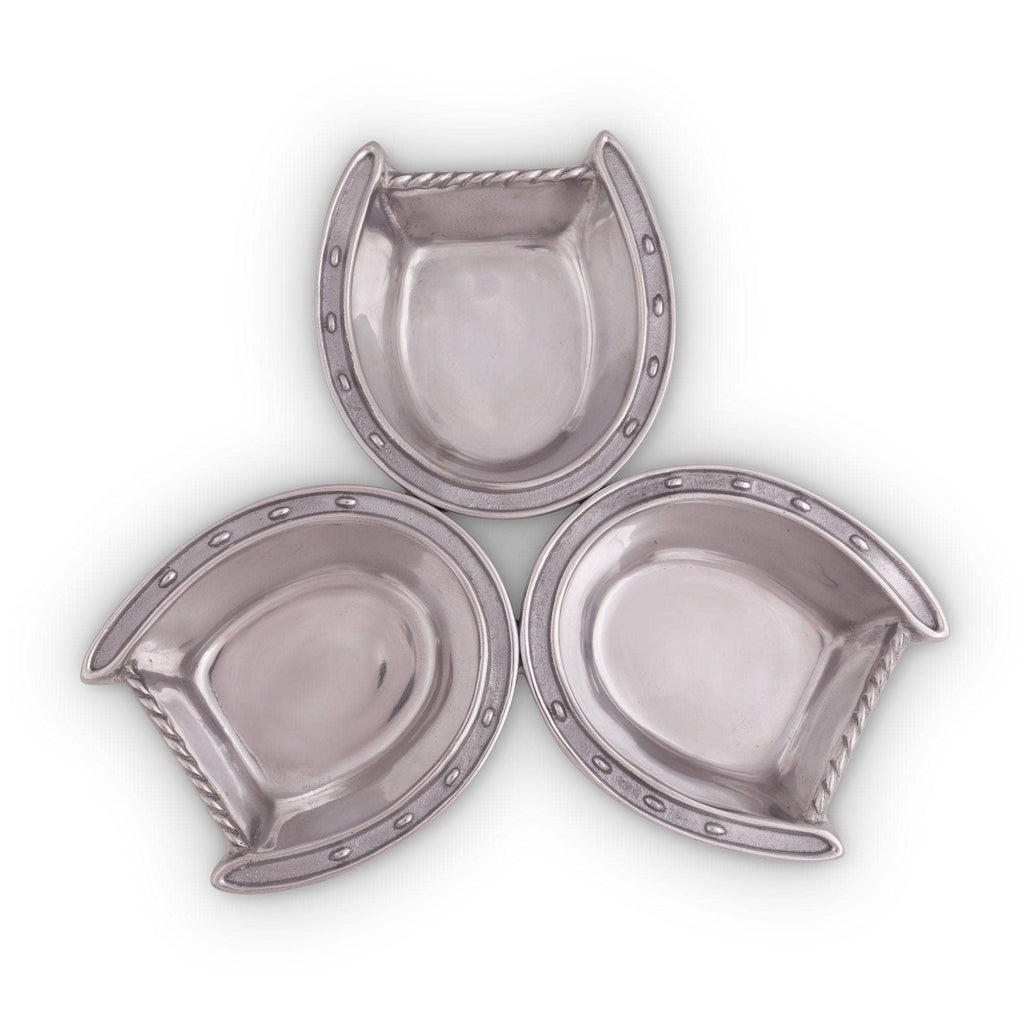 Horseshoe 3-Bowl Serving Dish