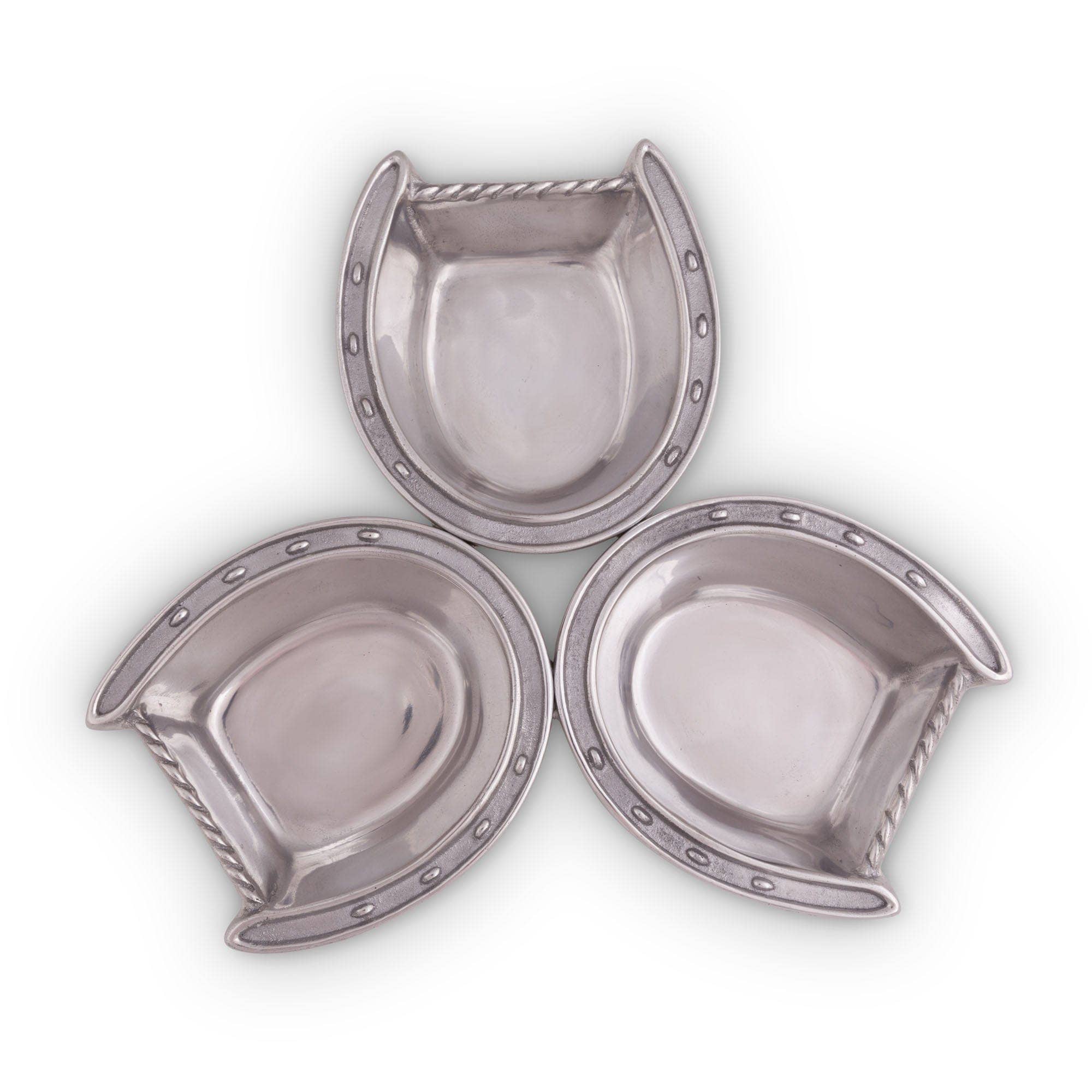 Horseshoe 3-Bowl Serving Dish