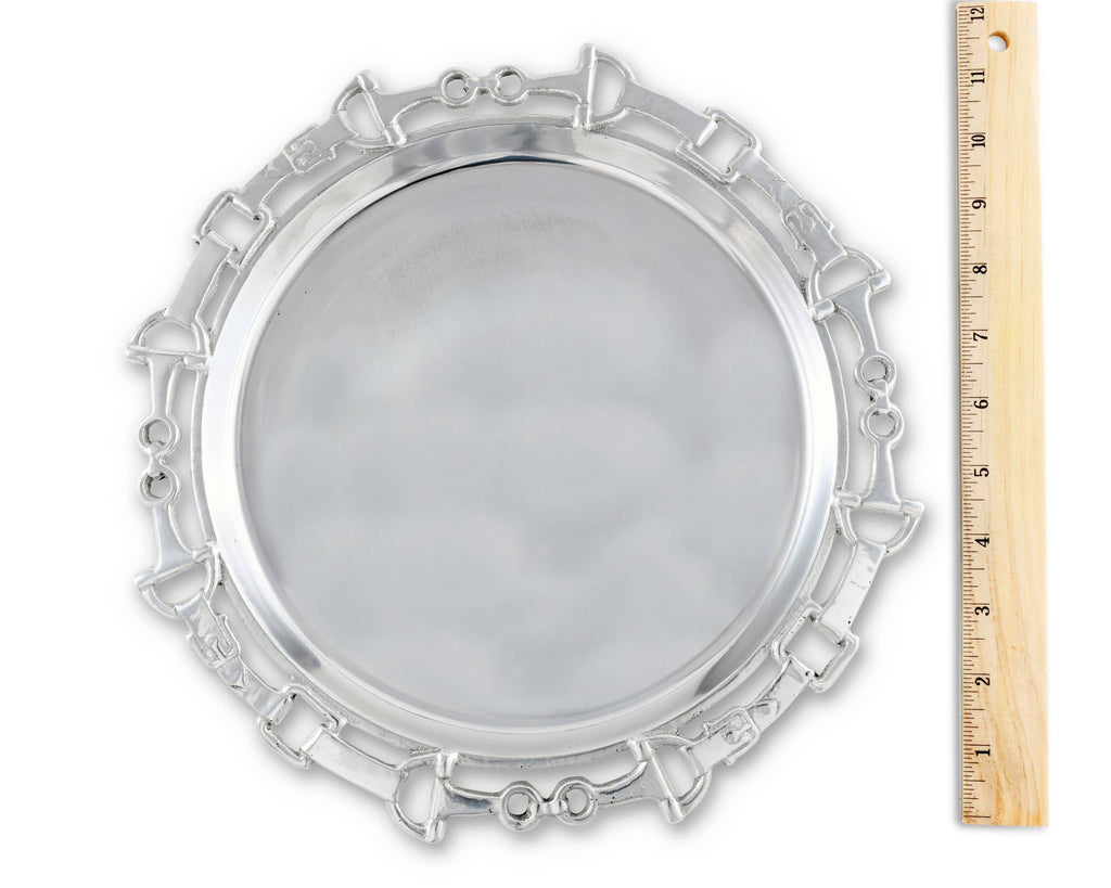 Equestrian Round Tray