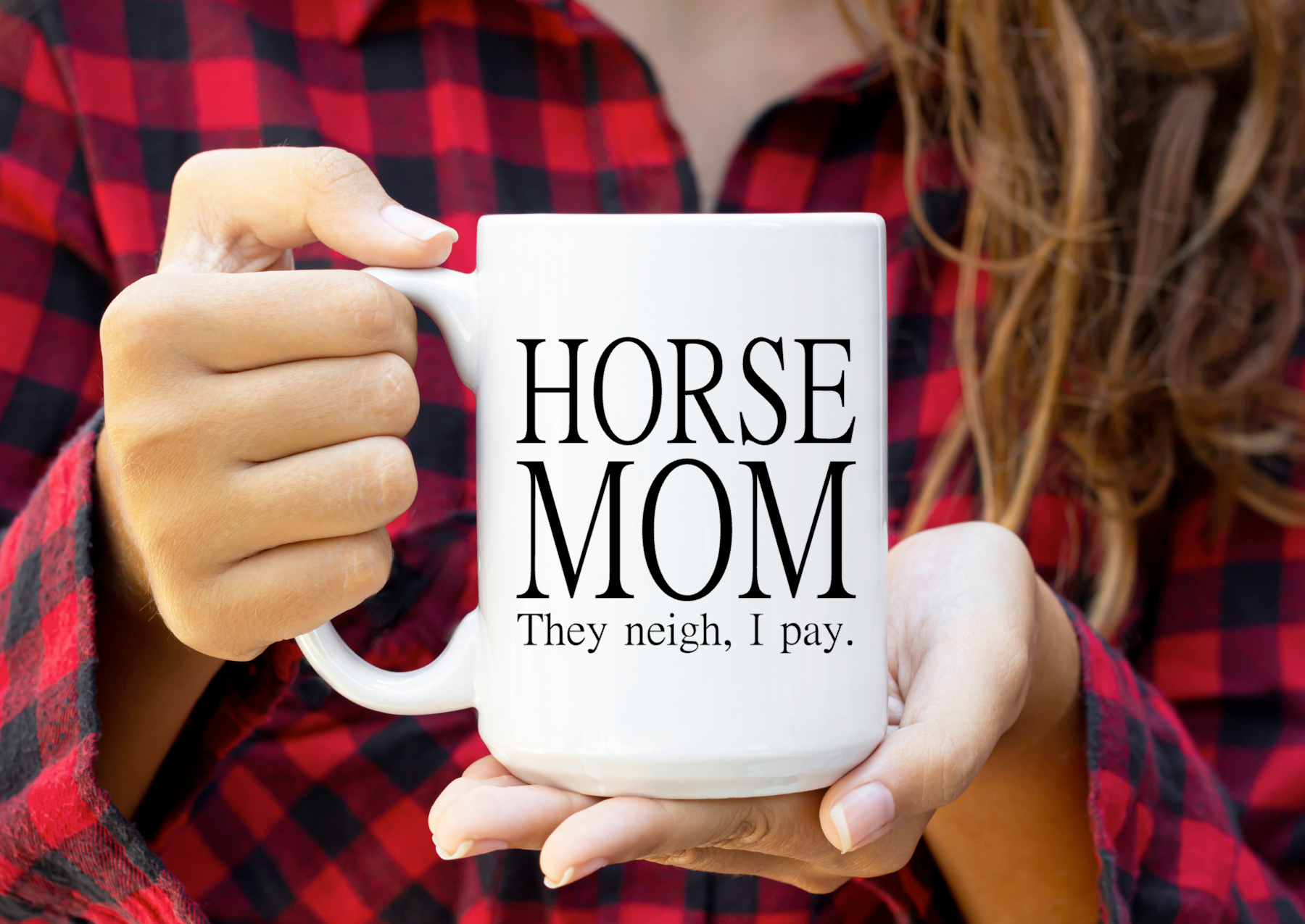 PRE-ORDER: Horse Mom Coffee Mug