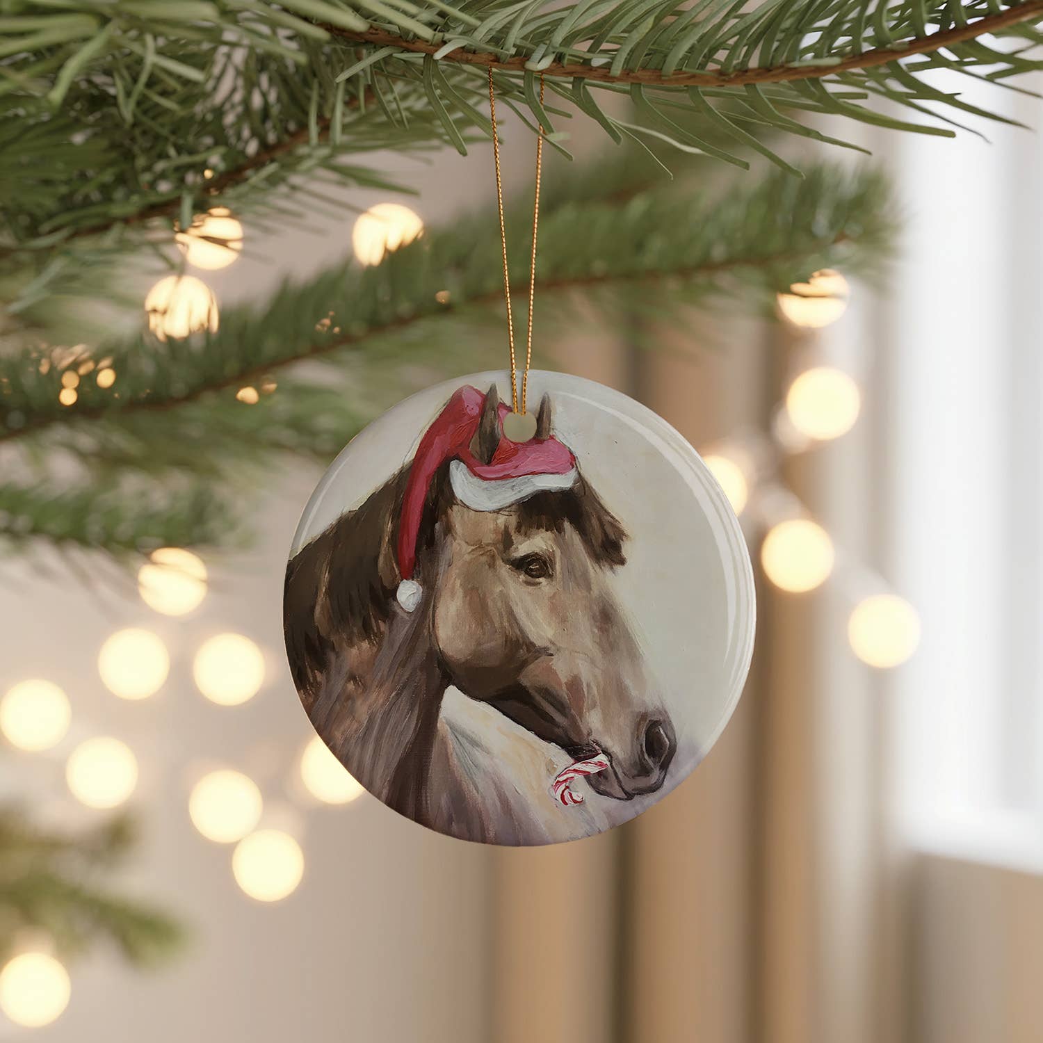 PRE-ORDER: Ceramic Horse Ornaments - Horse Heads