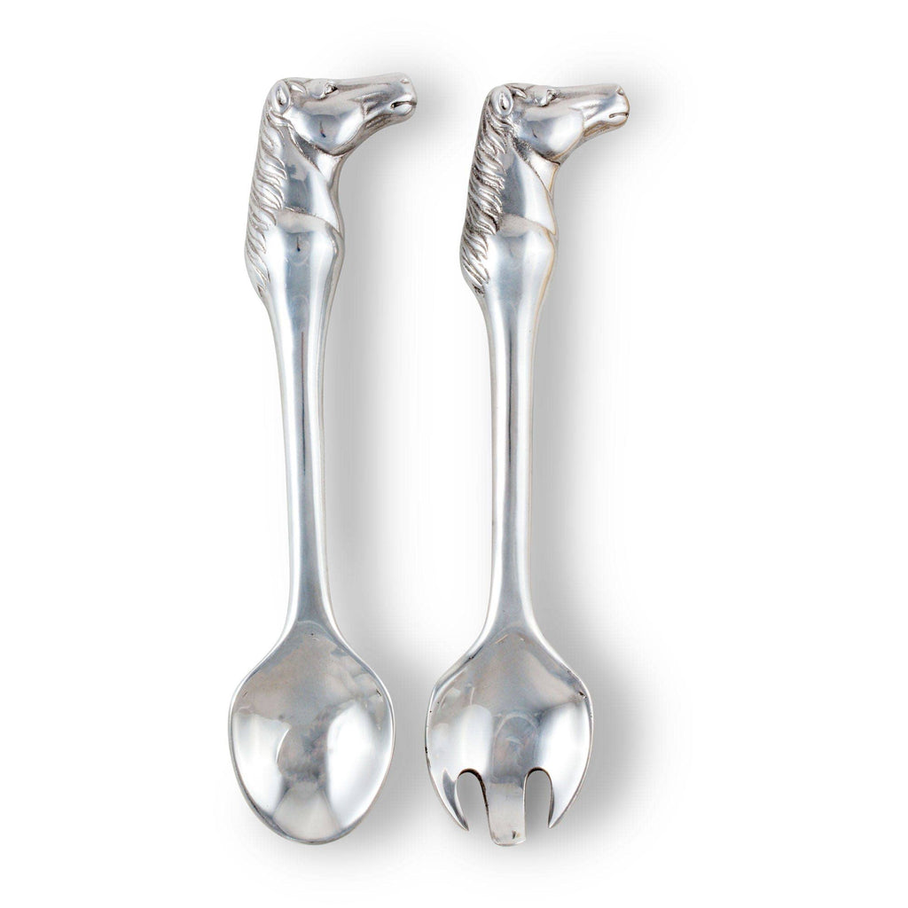 Horse Figural Serving Set