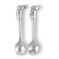 Horse Figural Serving Set