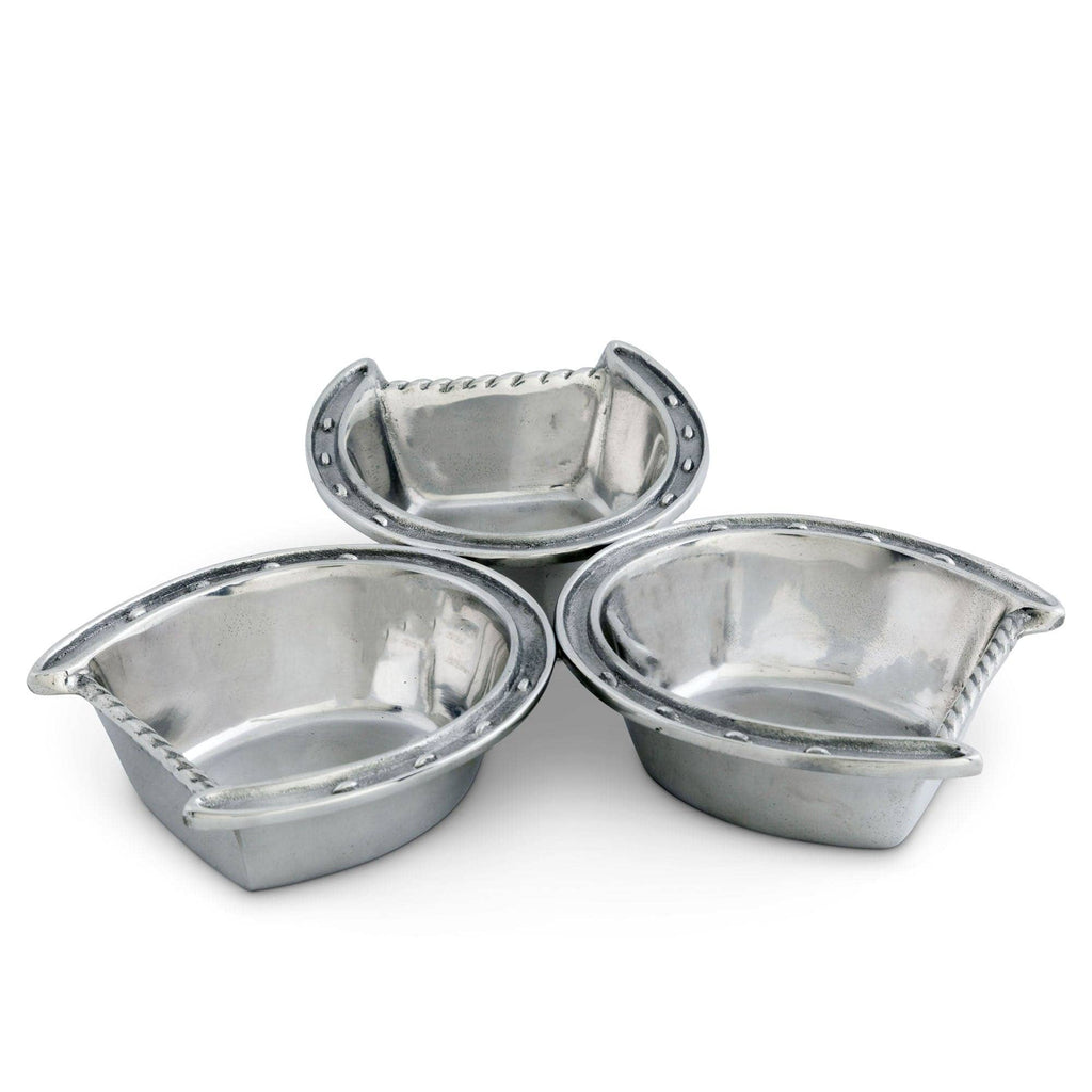 Horseshoe 3-Bowl Serving Dish