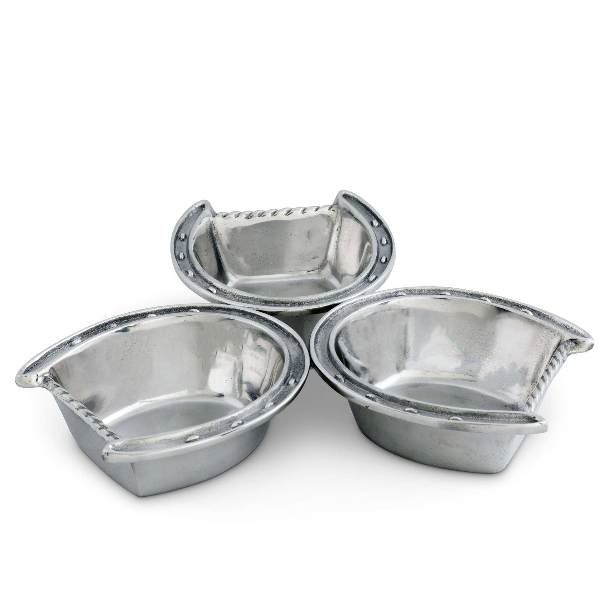 Horseshoe 3-Bowl Serving Dish