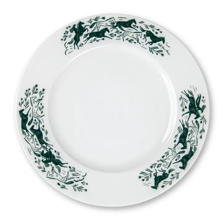 PRE-ORDER: "Hold Your Horses" Plate Set