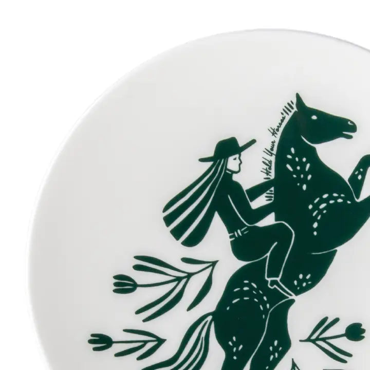 PRE-ORDER: "Hold Your Horses" Plate Set
