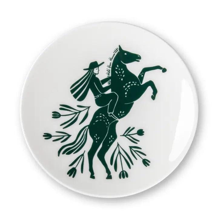 PRE-ORDER: "Hold Your Horses" Plate Set