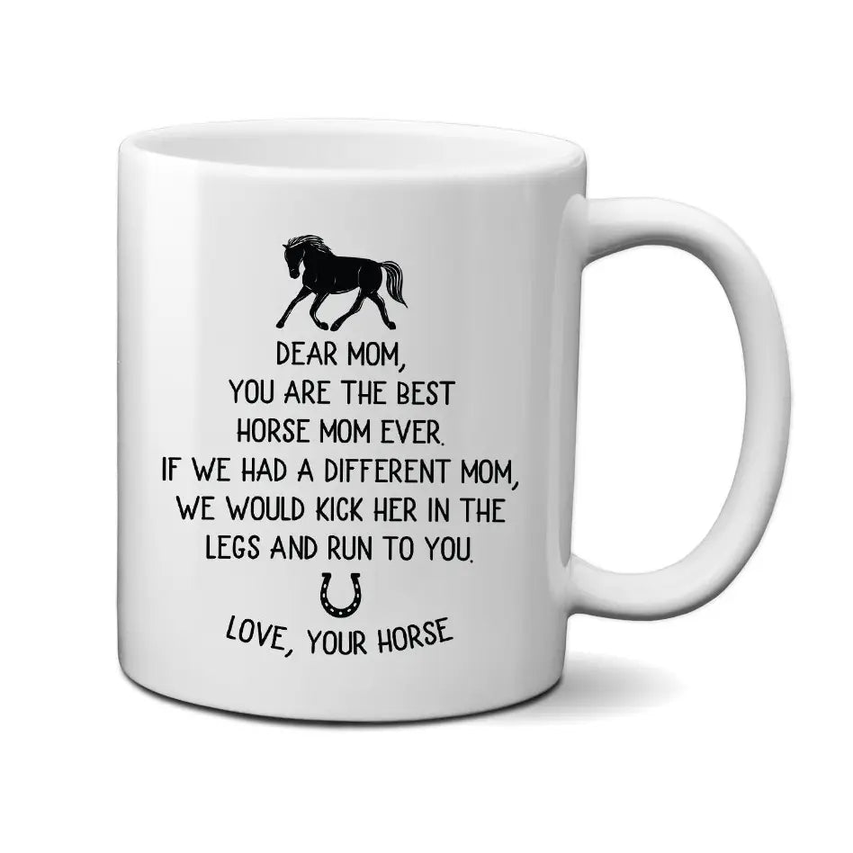 PRE-ORDER: Dear Mom Coffee Mug
