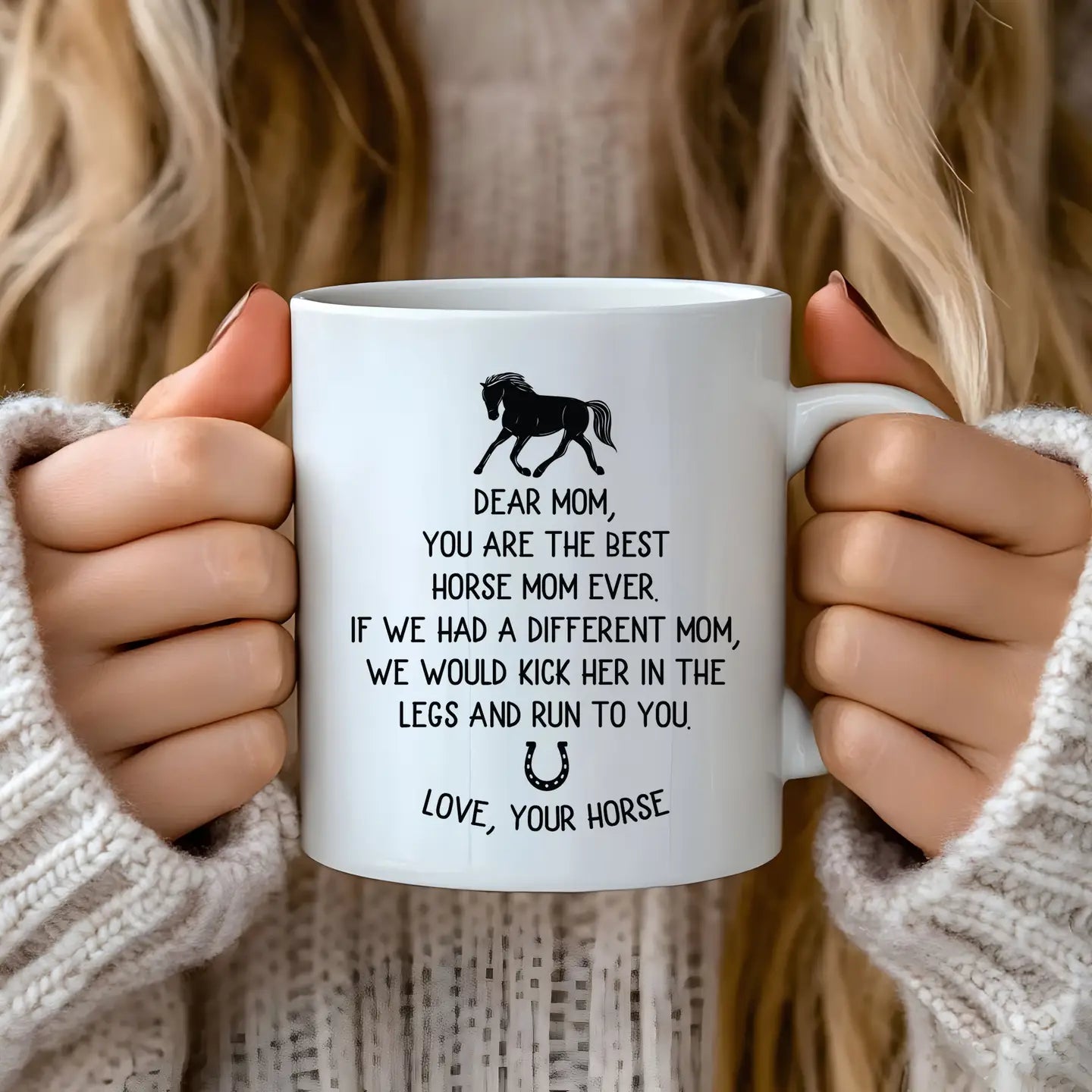 PRE-ORDER: Dear Mom Coffee Mug