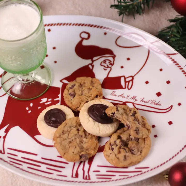 PRE-ORDER: "This Ain't My First Rodeo" Oval Porcelain Platter