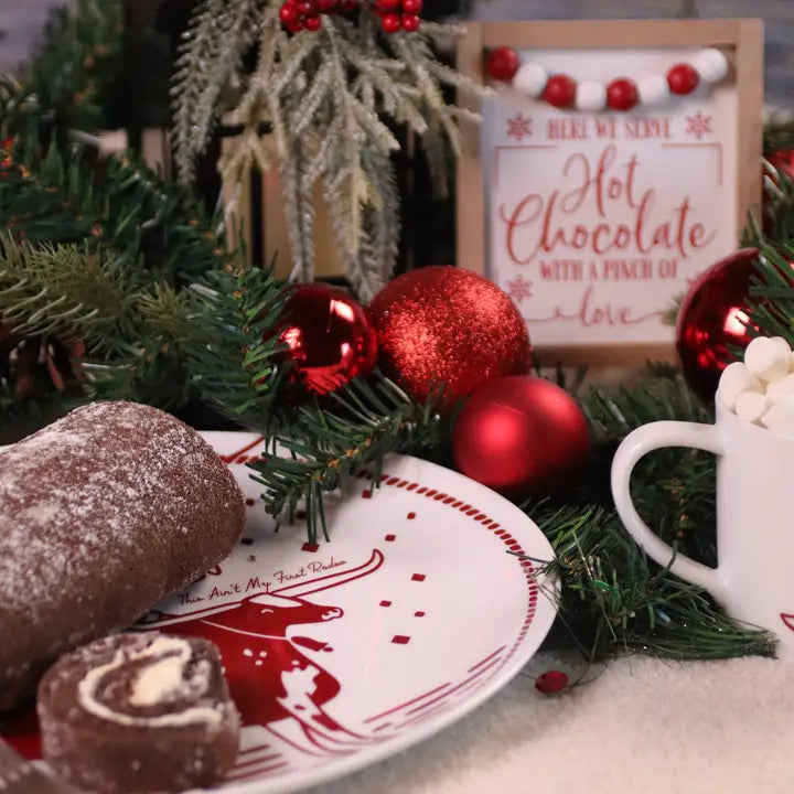 PRE-ORDER: "This Ain't My First Rodeo" Oval Porcelain Platter