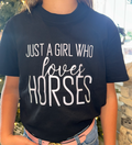 Just A Girl Who T-Shirt