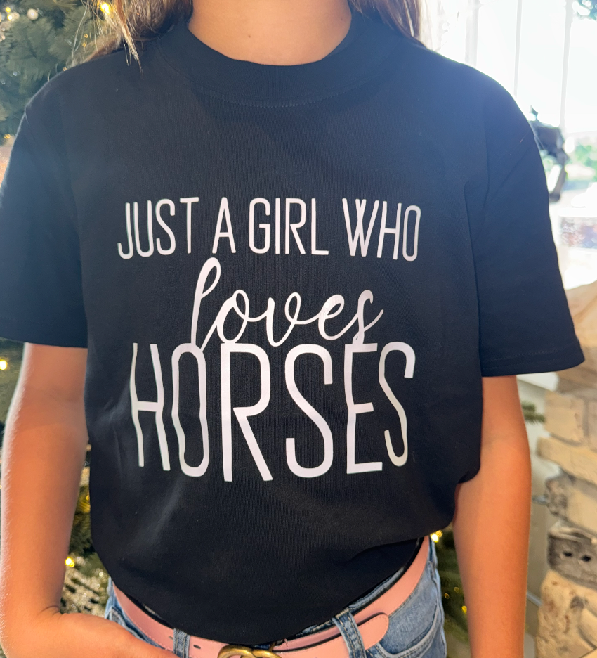 PRE-ORDER: Just A Girl Who T-Shirt