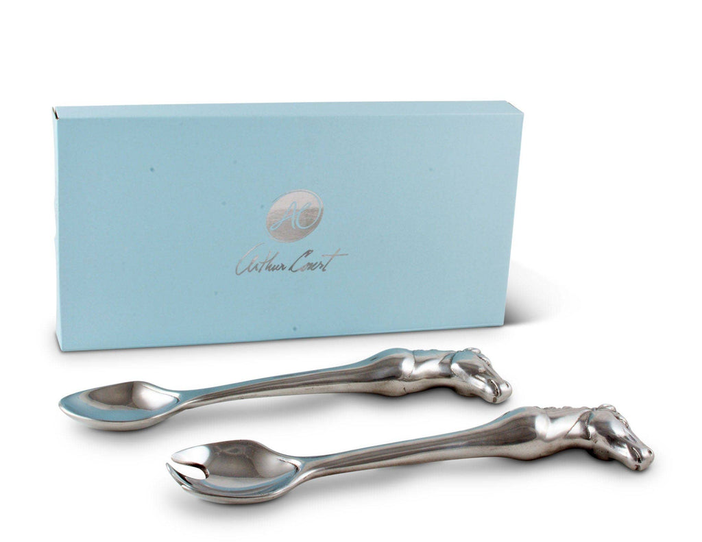 Horse Figural Serving Set