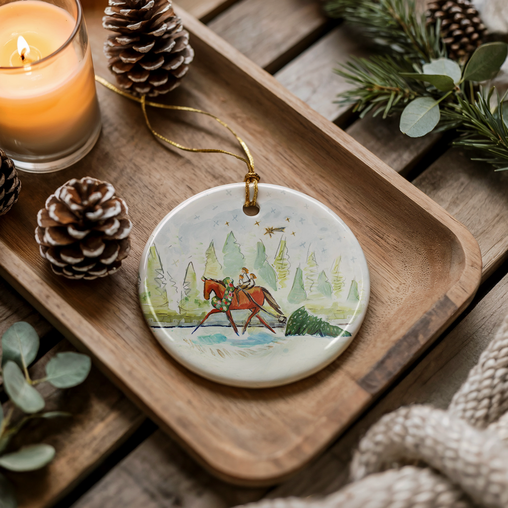 PRE-ORDER: Ceramic Horse Ornaments - Full Horse