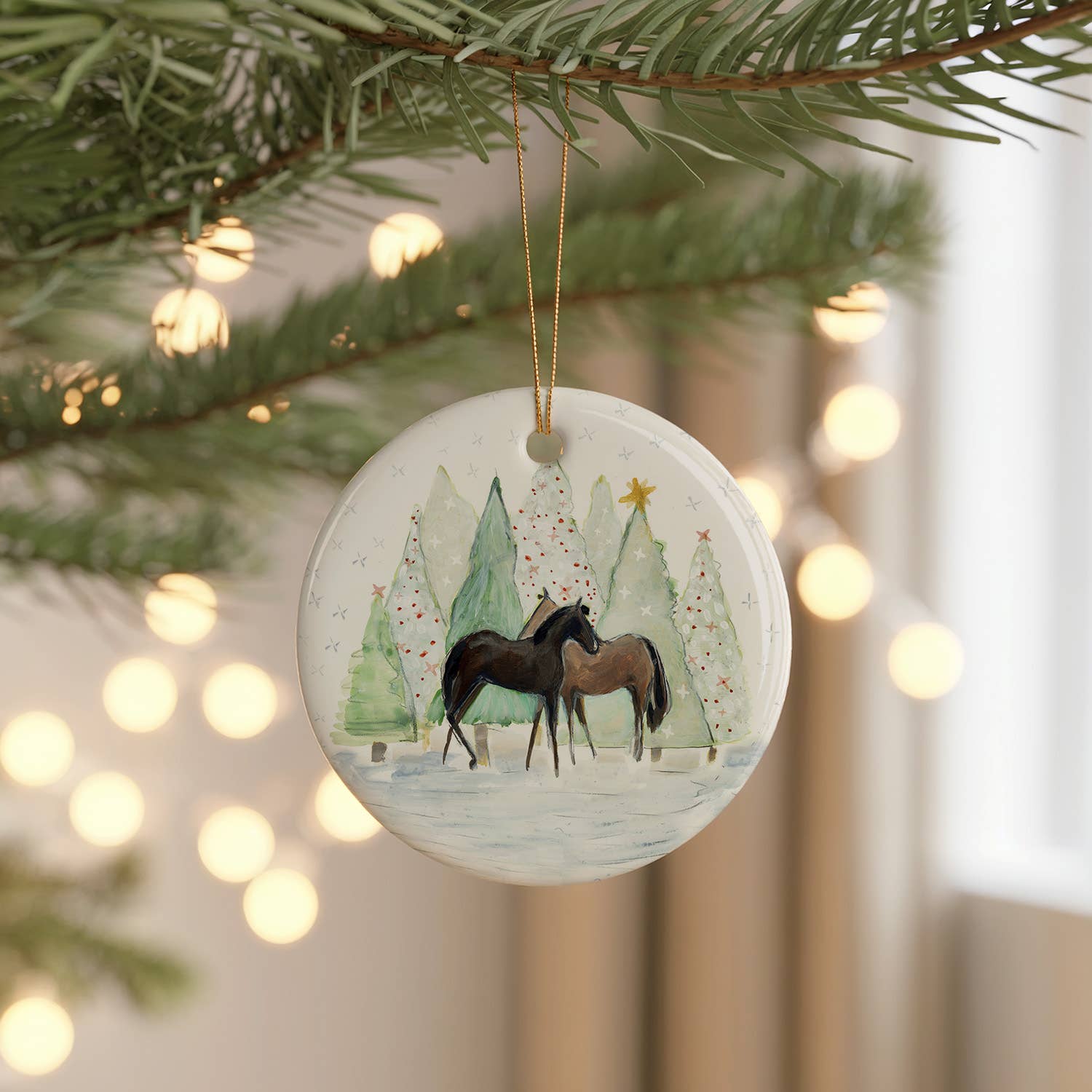 PRE-ORDER: Ceramic Horse Ornaments - Full Horse