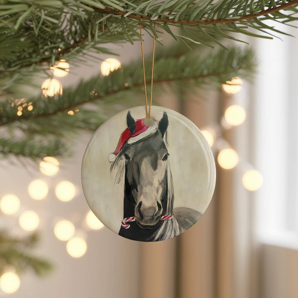 PRE-ORDER: Ceramic Horse Ornaments - Horse Heads