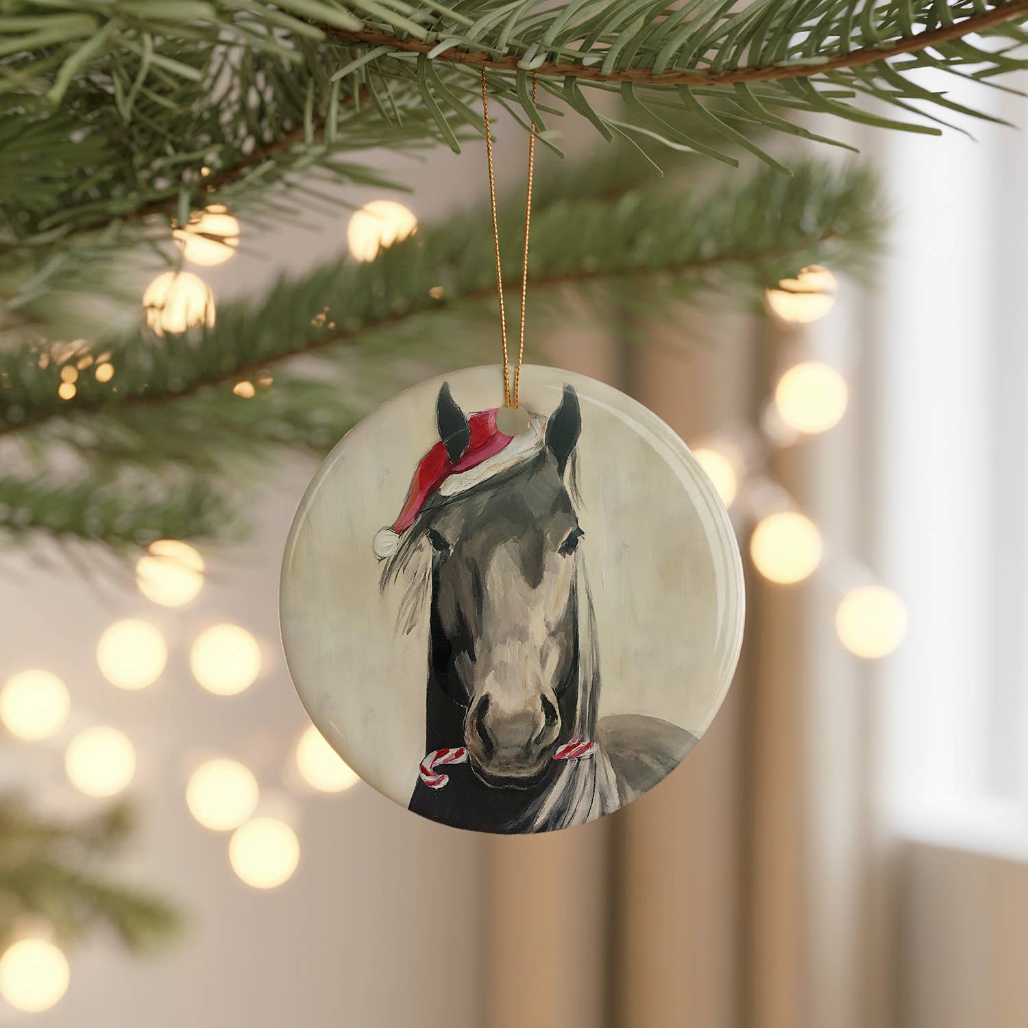 PRE-ORDER: Ceramic Horse Ornaments - Horse Heads