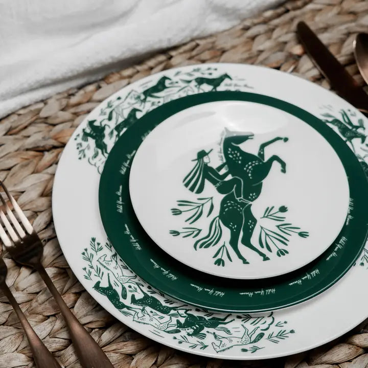 PRE-ORDER: "Hold Your Horses" Plate Set