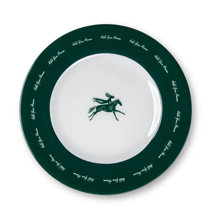 PRE-ORDER: "Hold Your Horses" Plate Set