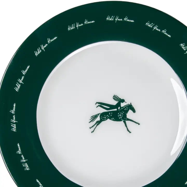 PRE-ORDER: "Hold Your Horses" Plate Set